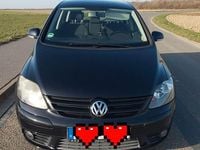 Gebraucht VW Golf Plus Cross 122 PS (89 kW) 2007 Schwarz Van / Kleinbus