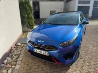 Gebraucht Kia ProCeed GT 204 PS (150 kW) 2022 Blau Kombi