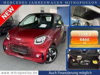 Gebraucht Smart ForTwo Coupé Exclusive 60 kW (82 PS) 2024 Rot Coupé