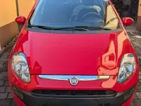Gebraucht Fiat Punto Evo Racing 105 PS (77 kW) 2011 Rot Kleinwagen