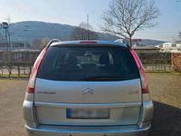 Gebraucht Citroën Grand C4 Picasso 120 PS (88 kW) 2010 Silber Van / Kleinbus