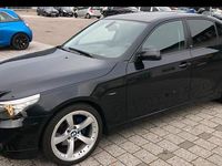 Gebraucht BMW 523 192 PS (141 kW) 2007 Schwarz Limousine