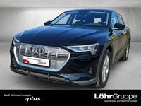 Gebraucht Audi e-tron 300 kW (408 PS) 2023 Brillantschwarz SUV