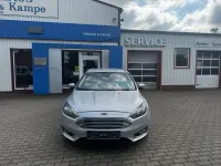 Gebraucht Ford Focus Titanium 120 PS (88 kW) 2016 Silber Kombi