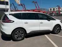 Gebraucht Renault Espace 160 PS (117 kW) 2018 Weiß Van / Kleinbus