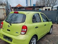 Gebraucht Nissan Micra Visia 80 PS (58 kW) 2012 Grün Kleinwagen