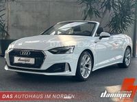 Gebraucht Audi A5 Cabriolet Advanced 163 PS (119 kW) 2020 Weiß Cabrio