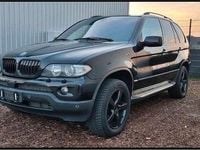 Second-hand BMW X5 231 CP (169 kW) 2006 Negru SUV