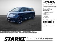 Neu VW ID. Buzz Pro 210 kW (286 PS) 2026 Blau (candyweiß/ starlight blue met) Van / Kleinbus