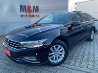 Gebraucht VW Passat Business 150 PS (110 kW) 2020 Schwarz Kombi