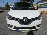 Gebraucht Renault Scénic IV Intens 132 PS (97 kW) 2018 Weiss "nacre" Van / Kleinbus