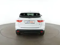 Gebraucht Jaguar F-Pace Prestige 163 PS (119 kW) 2018 Weiß SUV