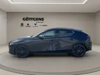 Gebraucht Mazda 3 Edition 179 PS (131 kW) 2021 Schwarz Limousine