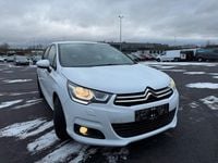 Gebraucht Citroën C4 SELECTION 99 PS (72 kW) 2018 Weiß Limousine