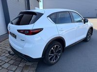 Gebraucht Mazda CX-5 Ad'Vantage 150 PS (110 kW) 2022 Weiß SUV