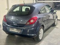Gebraucht Opel Corsa Edition 60 PS (44 kW) 2007 Blau Kleinwagen