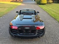 Gebraucht Audi R8 Spyder Ambiente 525 PS (386 kW) 2012 Schwarz Cabrio