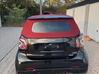 Gebraucht Smart ForTwo Cabrio Brabus 109 PS (80 kW) 2017 Schwarz Cabrio