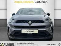 Neu Renault Captur Techno 158 PS (116 kW) 2025 Stahlgrau metallic, black pearlschwarz metallic SUV