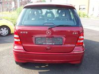 Gebraucht Mercedes A170 Classic 95 PS (69 kW) 2002 Rot Limousine
