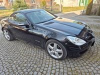 Gebraucht Mercedes SLK200 163 PS (119 kW) 2005 Schwarz Cabrio