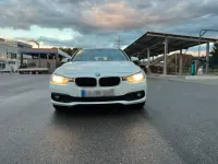 Gebraucht BMW 320 190 PS (139 kW) 2015 Weiß Kombi