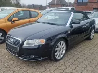 Gebraucht Audi A4 Cabriolet S-Line 232 PS (170 kW) 2007 Schwarz Cabrio