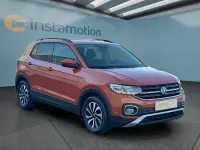 Gebraucht VW T-Cross 95 PS (69 kW) 2022 Orange SUV