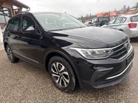 Gebraucht VW Tiguan Active 150 PS (110 kW) 2022 Schwarz SUV