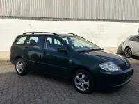 Gebraucht Toyota Corolla 90 PS (66 kW) 2002 Grün Kombi