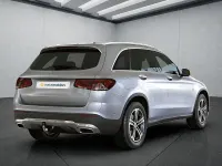Gebraucht Mercedes GLC300 211 PS (155 kW) 2021 Silber SUV