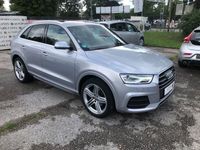 Gebraucht Audi Q3 S-Line 184 PS (135 kW) 2015 Silber SUV