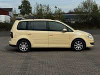 Gebraucht VW Touran Trendline 105 PS (77 kW) 2007 Beige Van / Kleinbus