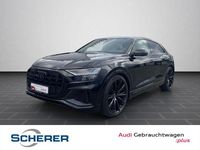 Gebraucht Audi SQ8 Advanced Plus 507 PS (372 kW) 2022 Mythosschwarz metallic (metallic) SUV