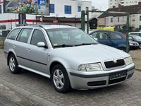 Gebraucht Skoda Octavia Elegance 110 PS (80 kW) 2001 Grau Kombi