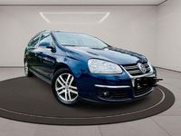 Gebraucht VW Golf VI Individual 122 PS (89 kW) 2008 Blau Kleinwagen