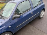 Gebraucht Renault Clio II 58 PS (42 kW) 2007 Blau Kleinwagen