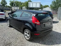 Gebraucht Ford Fiesta Titanium 120 PS (88 kW) 2009 Schwarz Kleinwagen