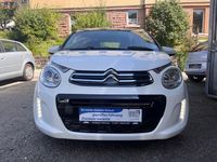 Gebraucht Citroën C1 Feel 82 PS (60 kW) 2015 Weiß Kleinwagen