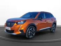 Gebraucht Peugeot 2008 Allure 101 PS (74 kW) 2023 Orange SUV