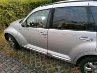 Gebraucht Chrysler PT Cruiser Limited 136 PS (100 kW) 2003 Silber Van / Kleinbus