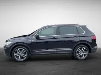 Gebraucht VW Tiguan Elegance+ 200 PS (147 kW) 2021 Schwarz (deep black perleffekt) SUV