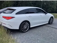 Gebraucht Mercedes CLA180 136 PS (100 kW) 2019 Weiß Coupé