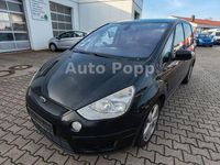 Gebraucht Ford S-MAX Titanium 140 PS (102 kW) 2008 Schwarz Van / Kleinbus