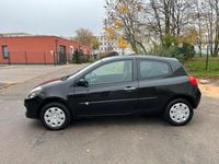 Gebraucht Renault Clio II 75 PS (55 kW) 2008 Schwarz Kleinwagen
