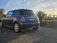 Gebraucht Mini ONE 95 PS (69 kW) 2009 Blau Kleinwagen