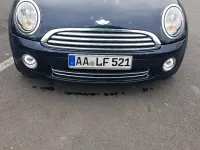 Gebraucht Mini ONE 95 PS (69 kW) 2008 Schwarz Kleinwagen
