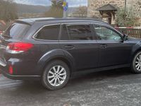 Gebraucht Subaru Legacy 150 PS (110 kW) 2013 Grün Kombi