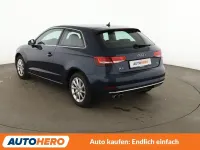 Brugt Audi A3 Design 150 HK (110 kW) 2017 Blå Sedan