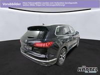 Gebraucht VW Touareg Elegance 381 PS (280 kW) 2021 Deep black perleffekt, pearl effect SUV